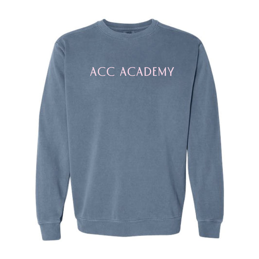 The ACC Academy | Adult Blue Jean Crewneck Sweatshirt