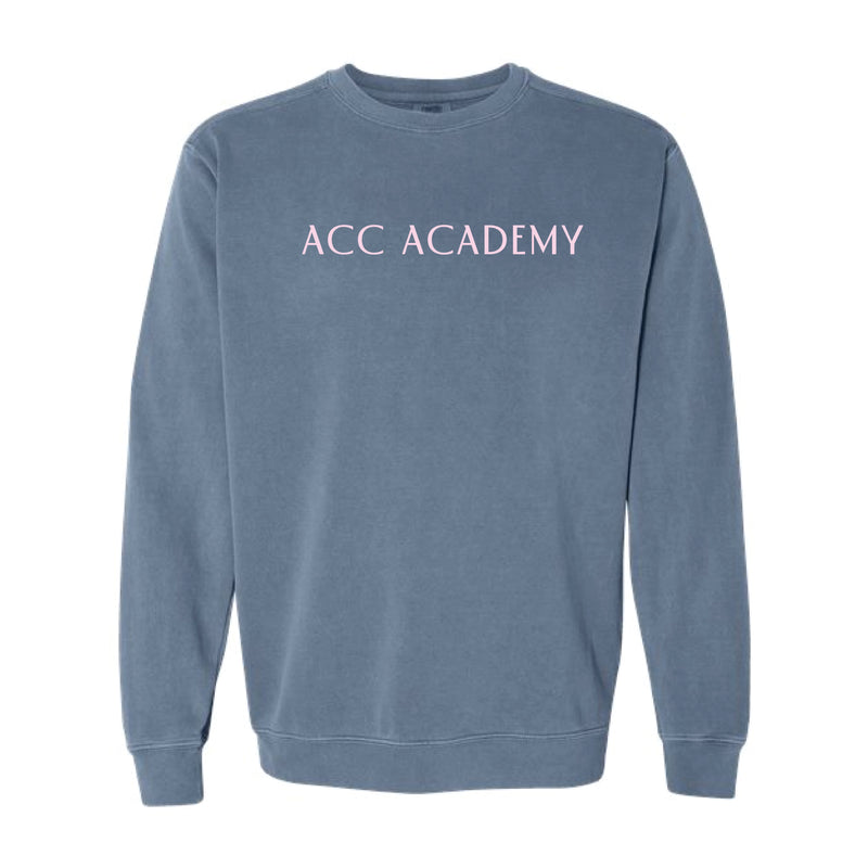 The ACC Academy | Adult Blue Jean Crewneck Sweatshirt