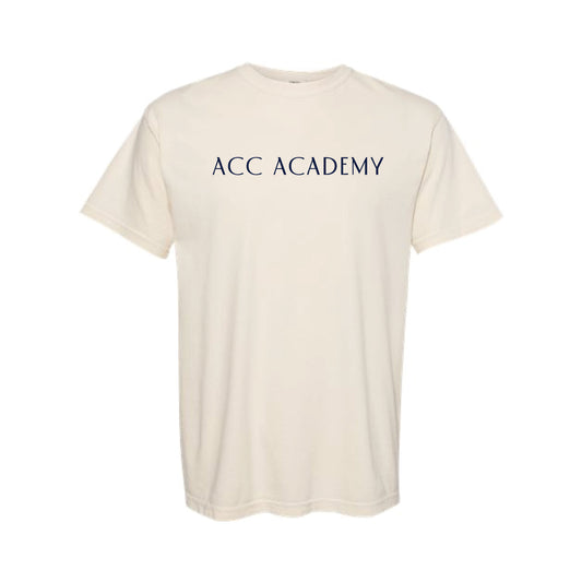 The ACC Academy | Adult Ivory Tee