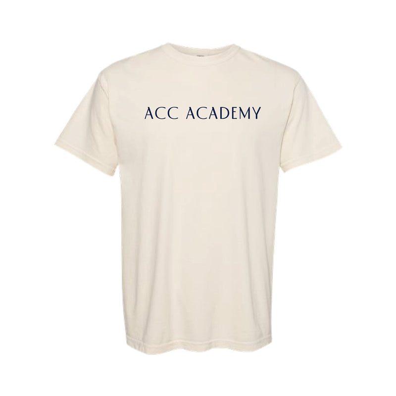 The ACC Academy | Adult Ivory Tee