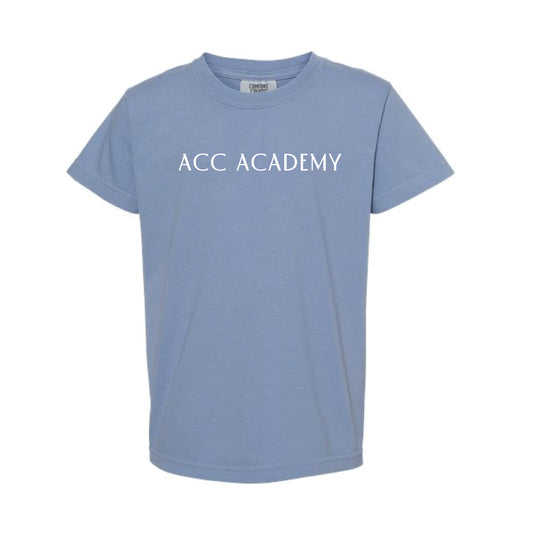 The ACC Academy | Youth Washed Denim Tee