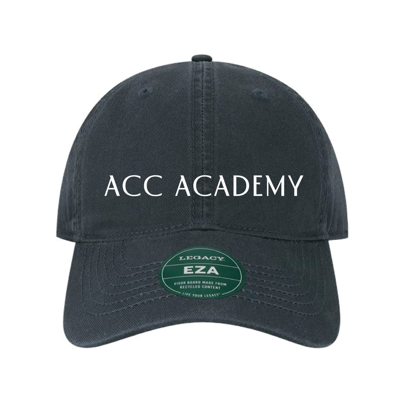 The ACC Academy | Embroidered Navy Dad Hat