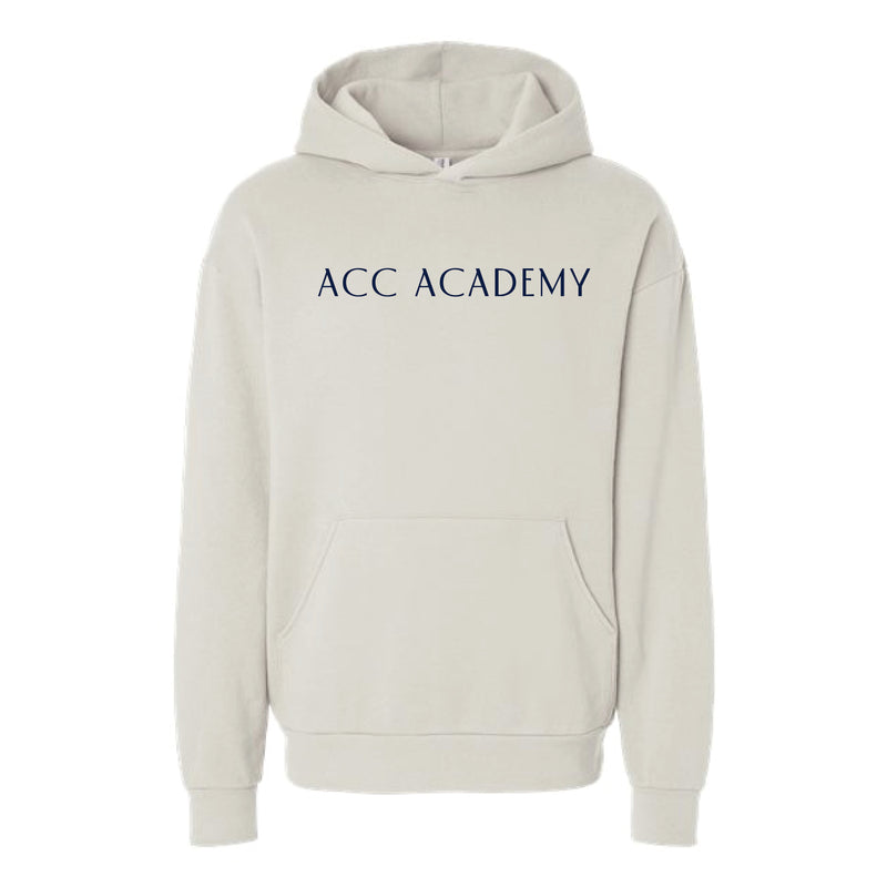 The ACC Academy | Adult Ivory Hoodie