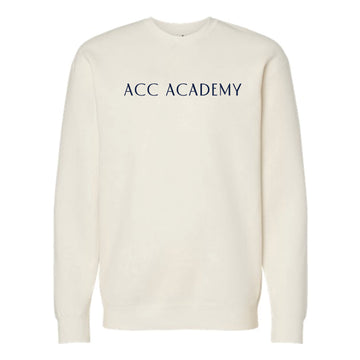 The ACC Academy | Adult Bone Crewneck Sweatshirt