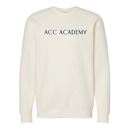The ACC Academy | Adult Bone Crewneck Sweatshirt