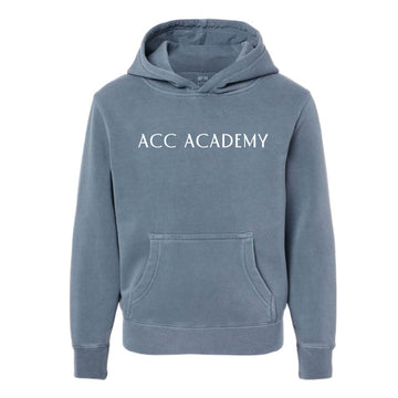 The ACC Academy | Youth Pigment Slate Blue Hoodie