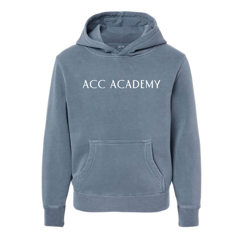 The ACC Academy | Youth Pigment Slate Blue Hoodie