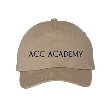 The ACC Academy | Khaki Youth Dad Hat
