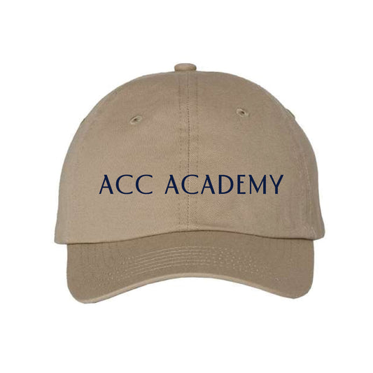 The ACC Academy | Khaki Youth Dad Hat