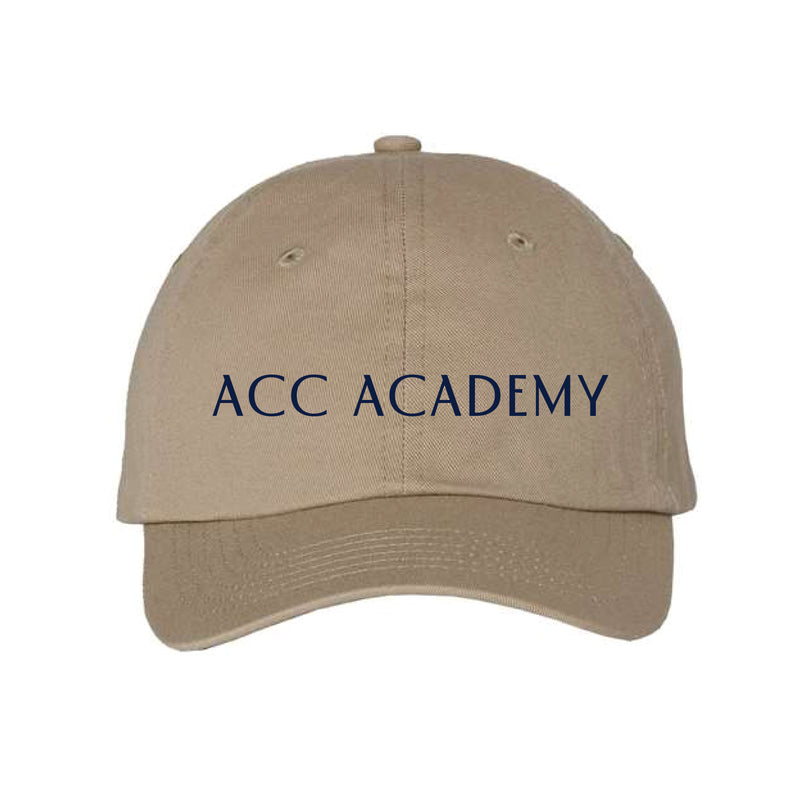 The ACC Academy | Khaki Youth Dad Hat