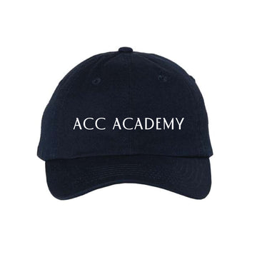 The ACC Academy | Navy Youth Dad Hat