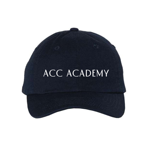 The ACC Academy | Navy Youth Dad Hat