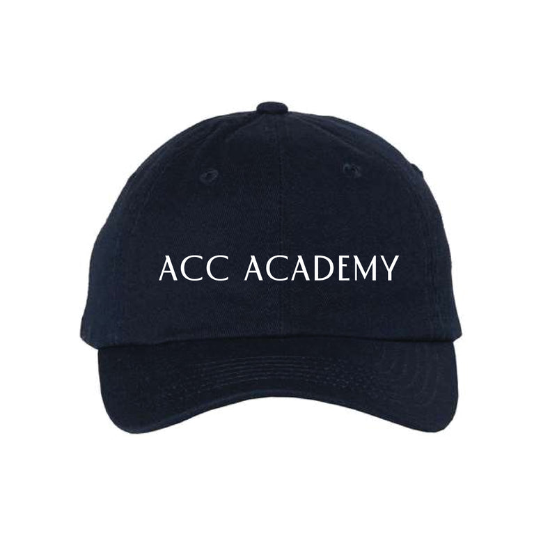 The ACC Academy | Navy Youth Dad Hat