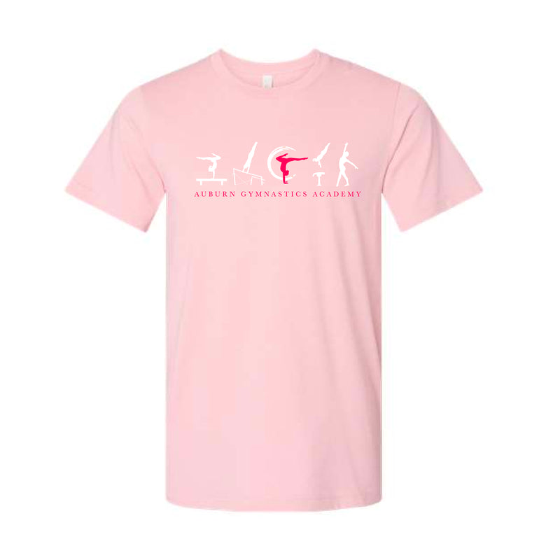 The AGA Icons | Pink Tee