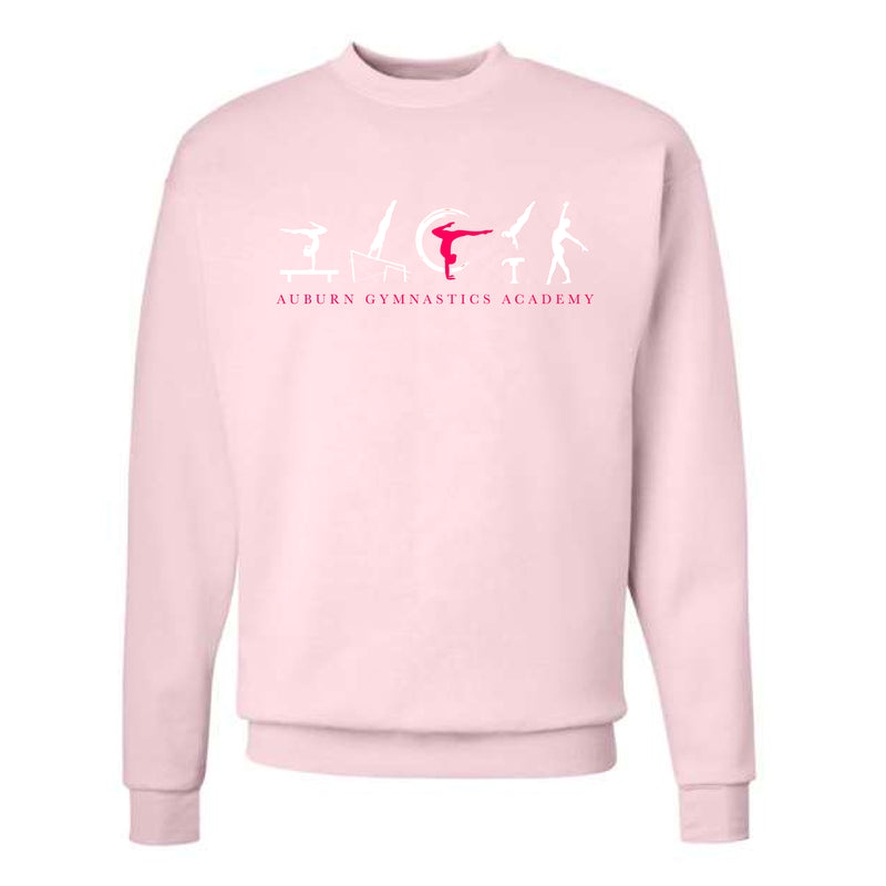 The AGA Icons | Pink Sweatshirt