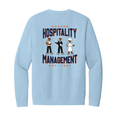 The AHS Aubies Est | Adult Ice Blue Crewneck