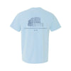 The AHM Building | Adult Chambray Tee