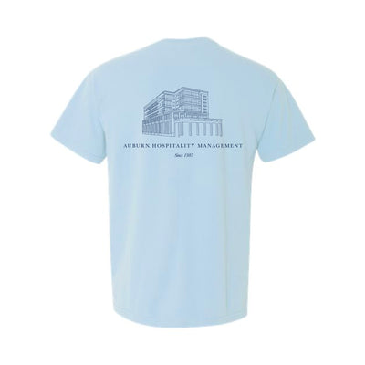 The AHM Building | Adult Chambray Tee