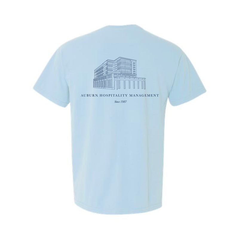 The AHM Building | Adult Chambray Tee