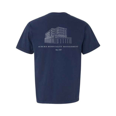 The AHM Building | Adult True Navy Tee