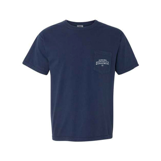 The AHM Building | Adult True Navy Tee