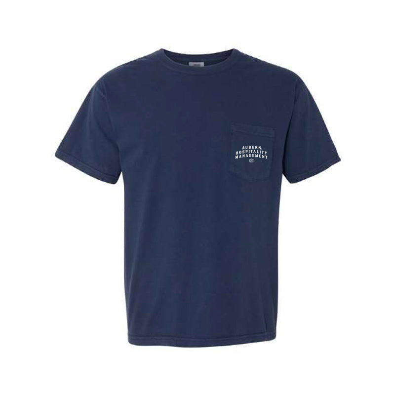 The AHM Building | Adult True Navy Tee