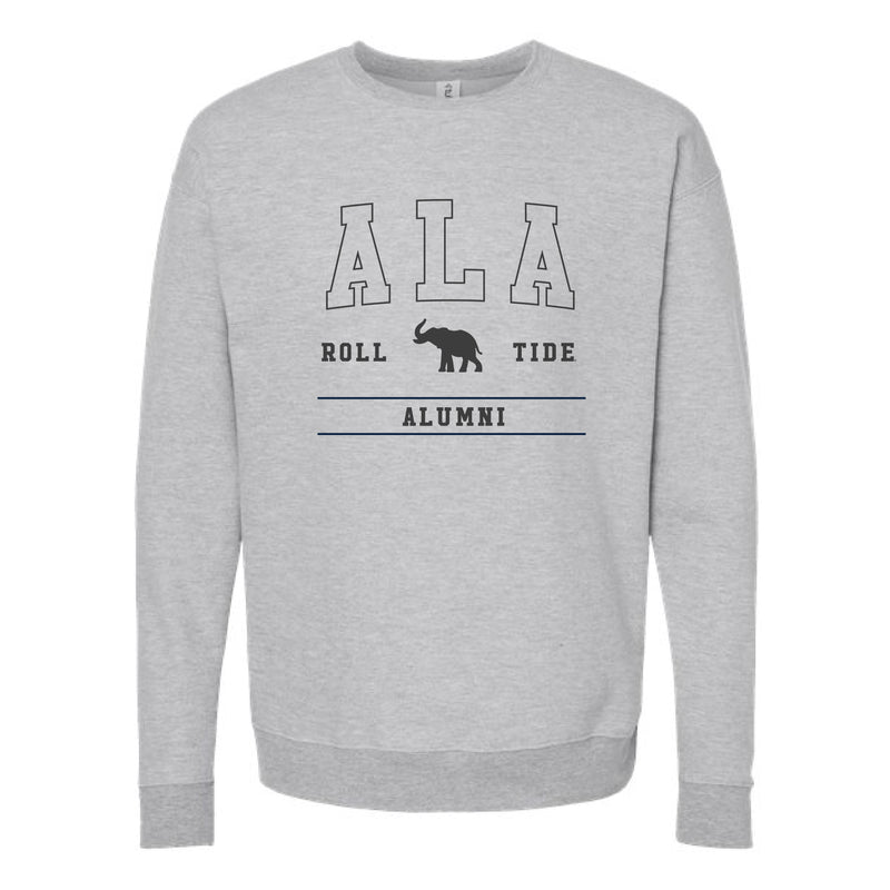 The ALA Alumni | Heather Grey Sweatshirt