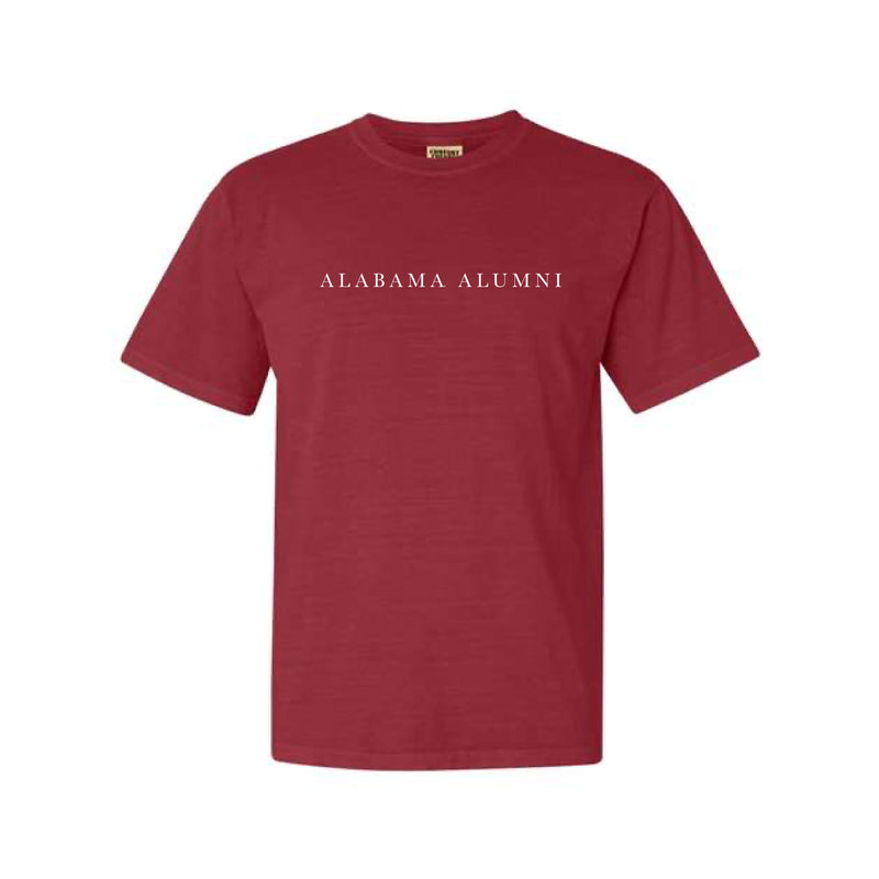 The Alabama Alumni Serif | Crimson Tee