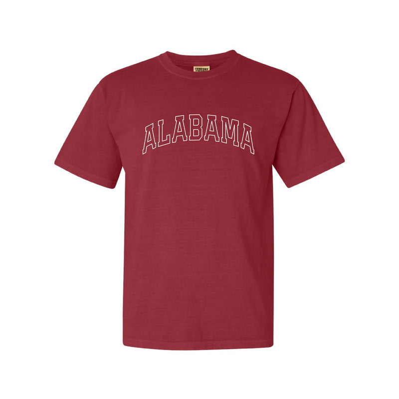 The Alabama Arch Outline | Crimson Tee