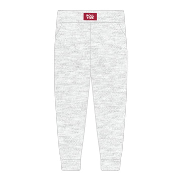 The Becca Joggers Roll Tide Woven Label | Youth Ash