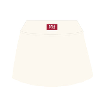 The Youth Alli Tennis Skort Roll Tide Woven Label | Youth Bone