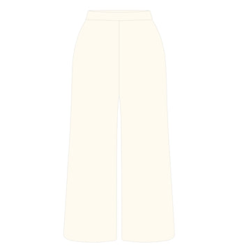The Ava Airy Pants Roll Tide Woven Label | Youth Bone