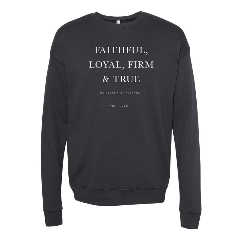 The Alabama Creed | Dark Grey Sweatshirt