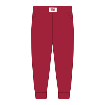 The Becca Joggers Roll Tide Woven Label | Crimson