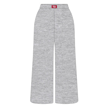 The Ava Airy Pants Roll Tide Woven Label | Heather Grey