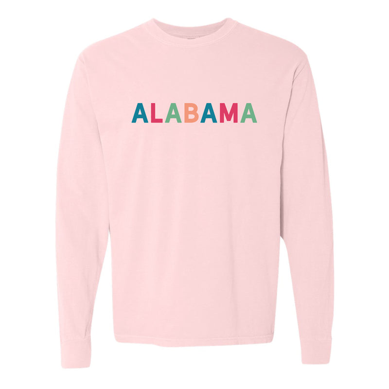 The Alabama Multi | Pink Long Sleeve