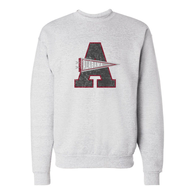 The Alabama Pennant A | Ash Sweatshirt