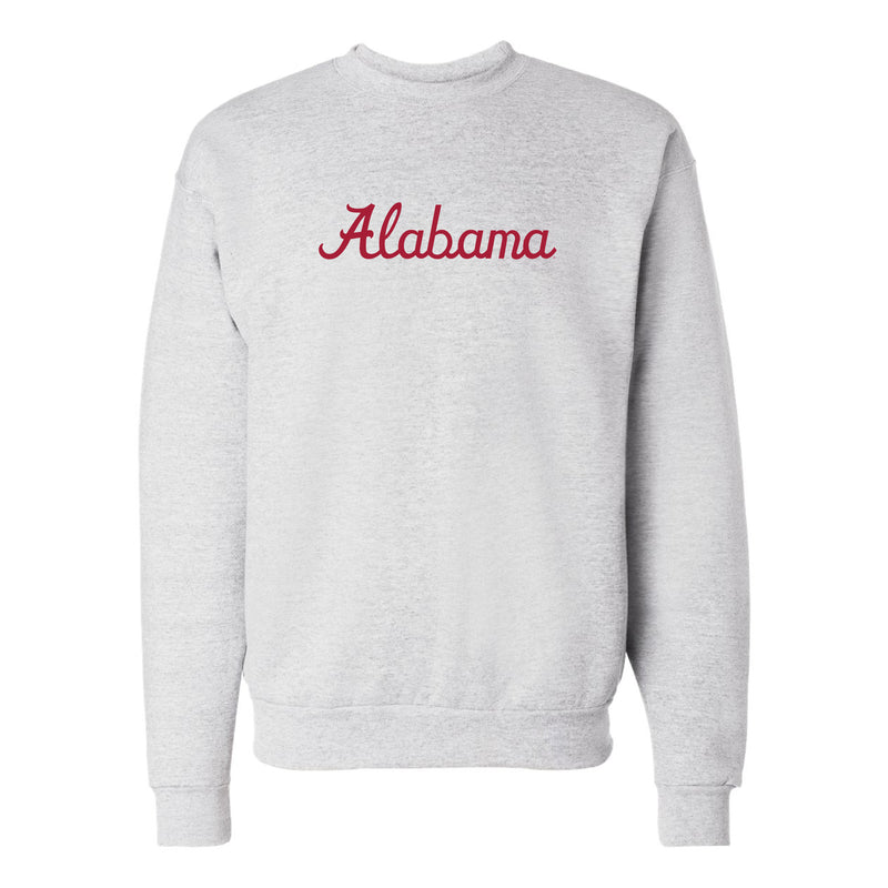 The Alabama Script Logo | Ash Sweatshirt