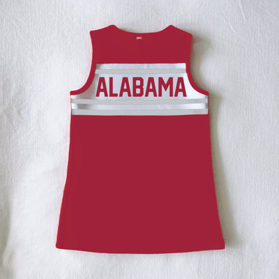 The Auburn Throwback | Embroidered White Polo – Scarlet & Gold