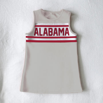 The University of Alabama | Light Grey Classic Cheer Dress