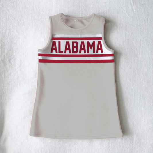 The University of Alabama | Light Grey Classic Cheer Dress