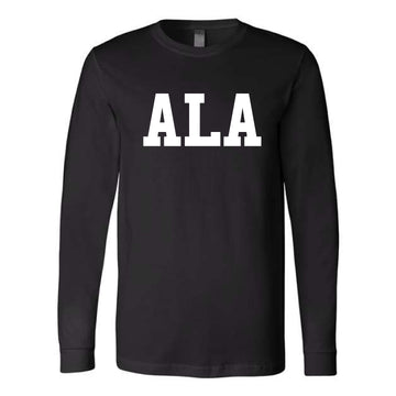 The ALA | Black Long Sleeve Tee