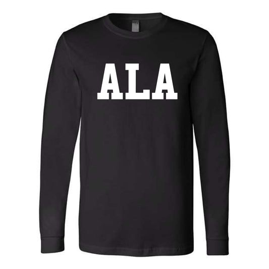 The ALA | Black Long Sleeve Tee