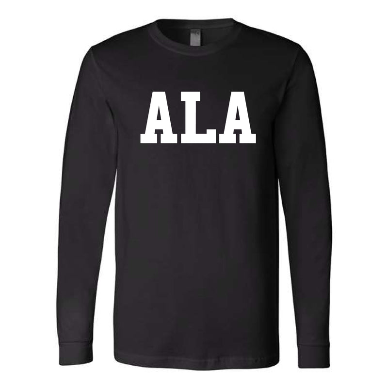 The ALA | Black Long Sleeve Tee