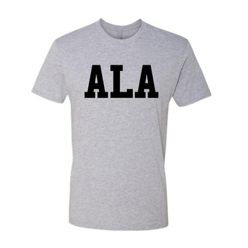The ALA | Heather Grey Tee