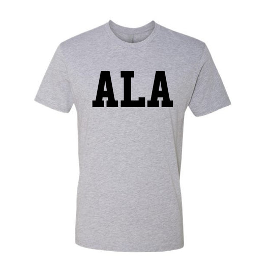 The ALA | Heather Grey Tee