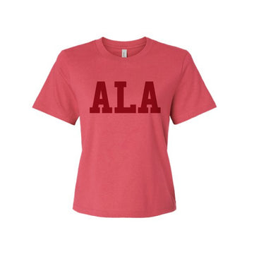 The ALA | Vintage Red Tee