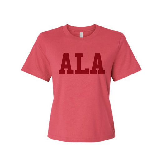 The ALA | Vintage Red Tee