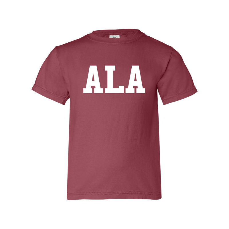 The ALA | Youth Crimson Tee