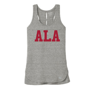 The ALA | Petrol Grey Heather Tank